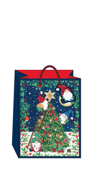 Bag Medium Portrait - Going Gnome 180x230x100mm (X26ART GBX264)