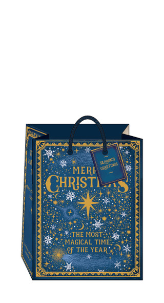 Bag Medium Portrait - Storybook Star 180x230x100mm (X26ART GBX278)
