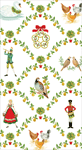 Guest Towel- On the 12th Day Pkt15 (X26CAG 18600)