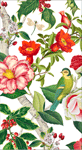 Guest Towel- Christmas Chinoiserie White Pkt15 (X26CAG 18680)
