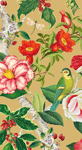 Guest Towel- Christmas Chinoiserie Gold Pkt15 (X26CAG 18681)