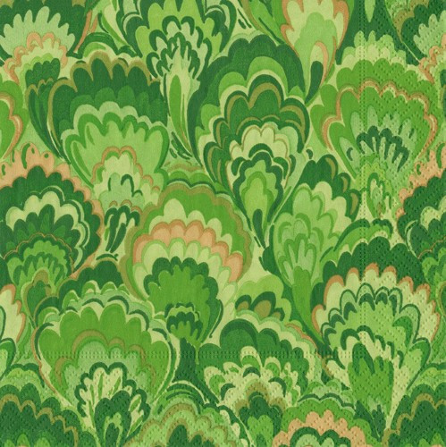 Marbled Ceramica Green (X26CAL 18453)