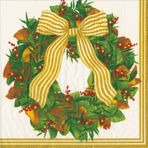 Magnolia Wreath (X26CAL 18580)