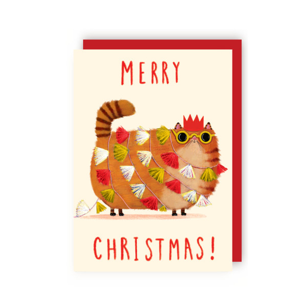 Christmas Cat (X26CHA C002)