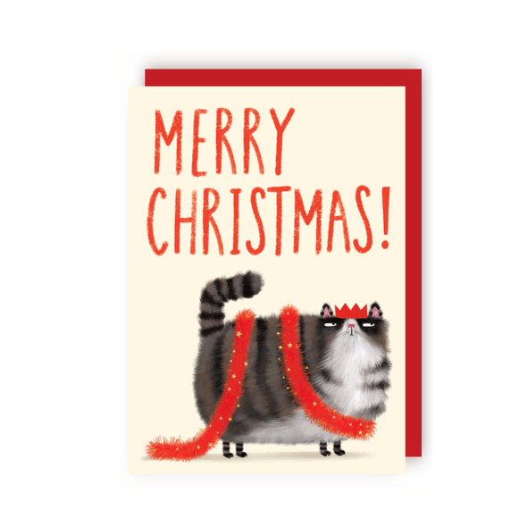 Merry Christmas! Cat (X26CHA C010)