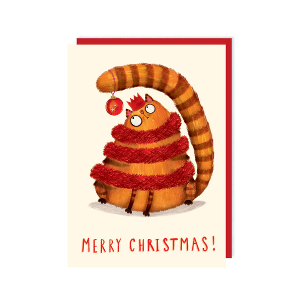 Bauble Cat