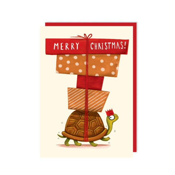 Christmas Tortoise
