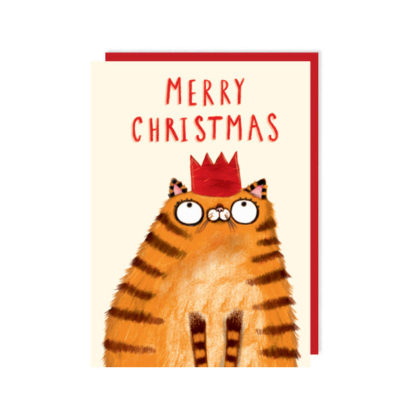 Ginger Cat Christmas
