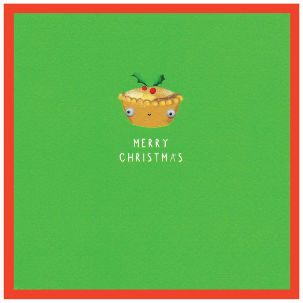 Googly Eyes - Mince Pie (14cm) (X26CIN GX21)