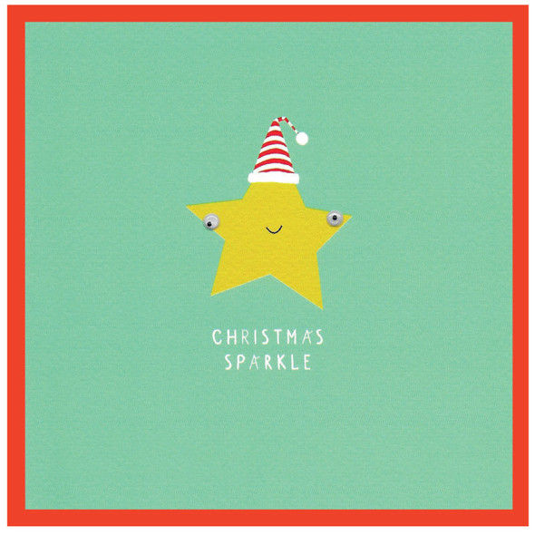 Googly Eyes - Christmas Sparkle (14cm) (X26CIN GX26)