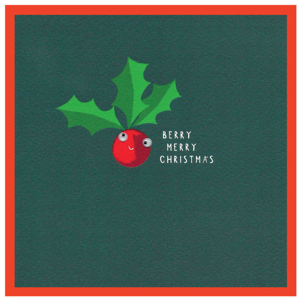 Googly Eyes - Berry Merry Christmas (14cm) (X26CIN GX32)