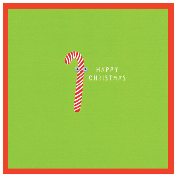 Googly Eyes - Candy Cane (14cm) (X26CIN GX38)