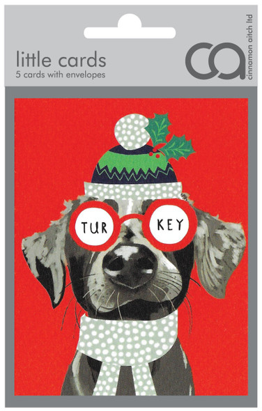 Pkt 5 - Dog Turkey (.83ea) (X26CIN LX204)