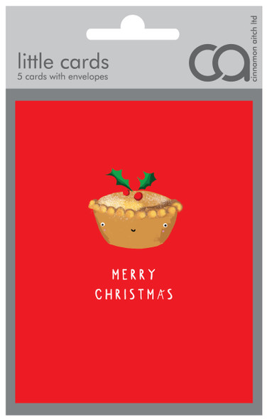 Pkt 5 -Mince Pie (.83ea) (X26CIN LX215)