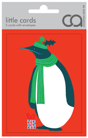 Pkt 5 - Penguin (.83ea)