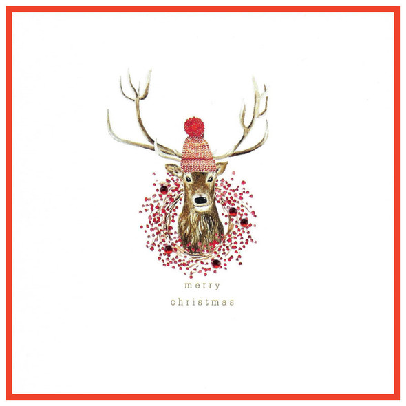 Handfinished - Stag (14cm) (X26CIN PHX017)