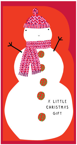 Money Wallet - Snowman