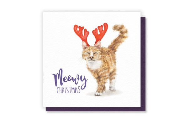 Meowy Christmas (SQ155mm)
