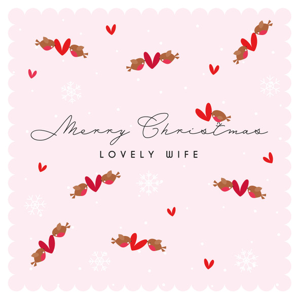 SALE - Wife Robins & Heart (unbagged)
