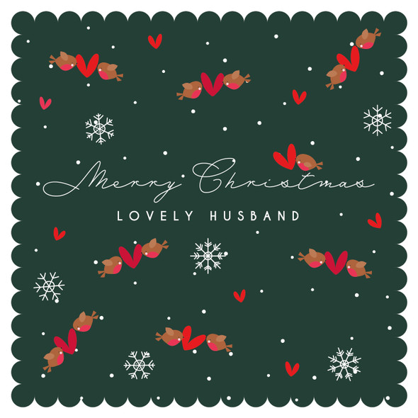 SALE - Husband Robins & Heart (unbagged)