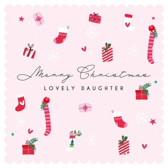 SALE aughter Stockings & Presents (unbagged)