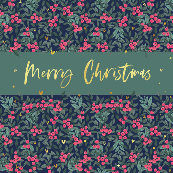 Merry Christmas Berries (unbagged) (X26BBD ELX307)