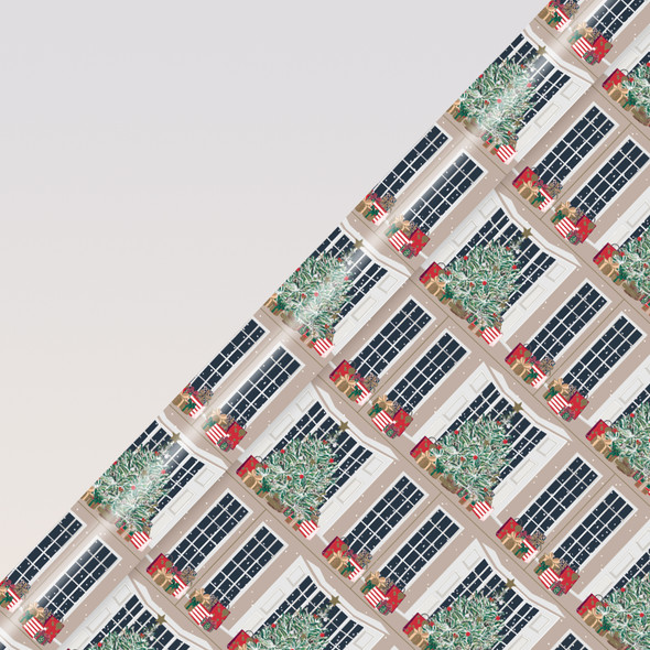 SALE Rollwrap 3mx70cm - Christmas Tree (X26BBD RWX02)