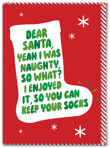 Keep Your Socks (X26BBC HAPPY065)