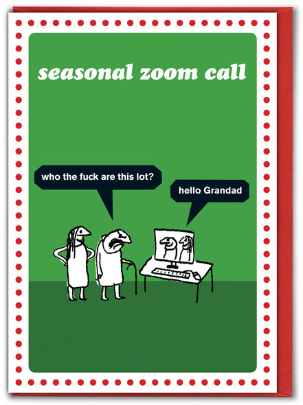 SALE- Seasonal Zoom Call (X26BBC XMT064)