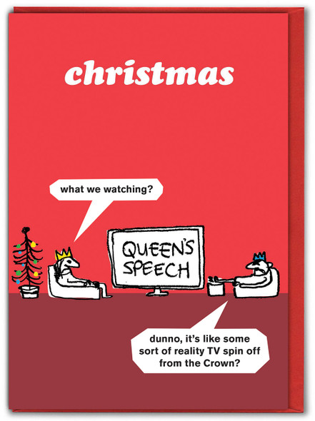 SALE- Queen's Speech (X26BBC XMT081)