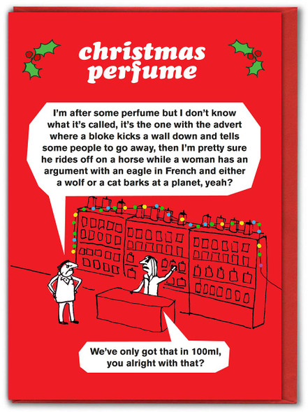 SALE- Christmas Perfume (X26BBC XMT083)