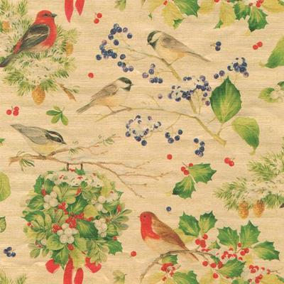 Wrap - Winter Song Gold (X26CA WP96510)