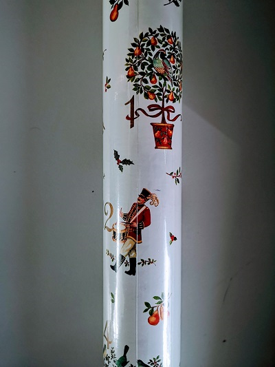 Rollwrap USA SALE- 12 Days Of Christmas (L2.4m W76cm) (X26CA WR9533)