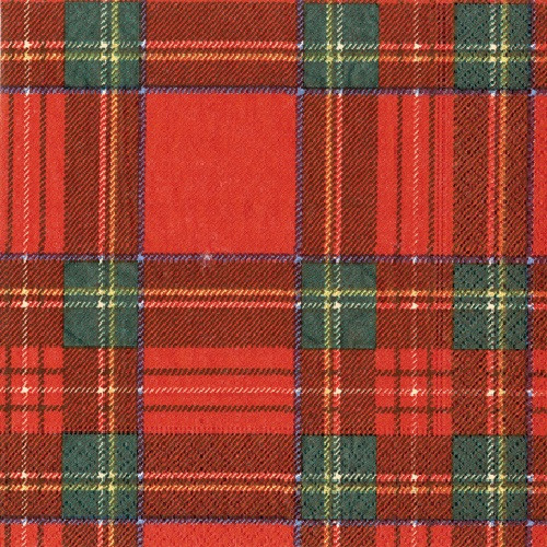 Royal Plaid-Cocktail (X26CAC 8810)