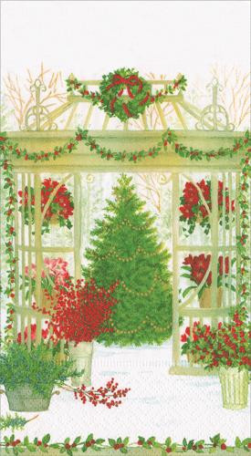 Guest Towel- Winter Conservatory Pkt15 (X26CAG 16640)