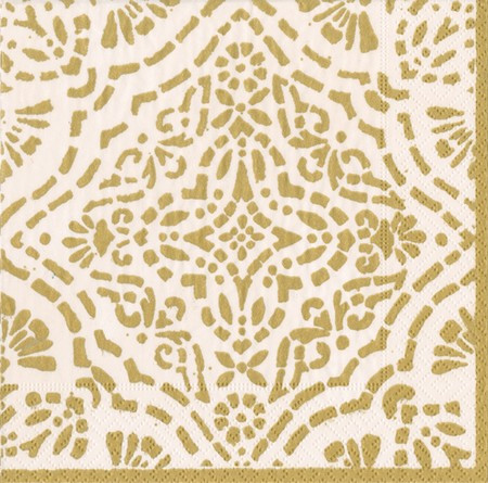 SALE - Annika Ivory/Gold