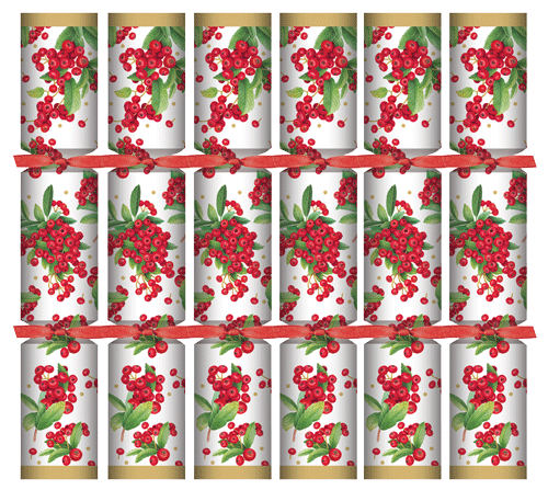 Crackers 30.5cm - Christmas Berry (Box 6) (X26CA CK151.12)
