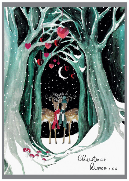 Christmas Kisses Deer (C6) (X26CIN CSX100)