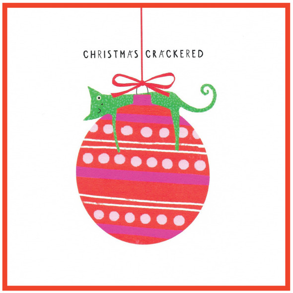 Christmas Crackered (X26CIN MGX40)
