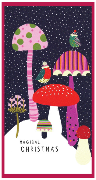 Money Wallet - Magical Christmas (X26CIN WAL35)