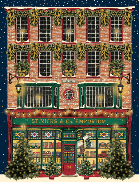 Advent Gold Foil- Penny Lane (388x297mm)