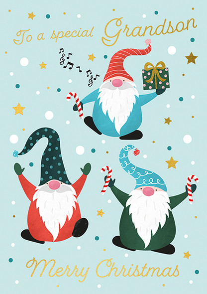 Grandson Gnomes (Foil,120x170mm)