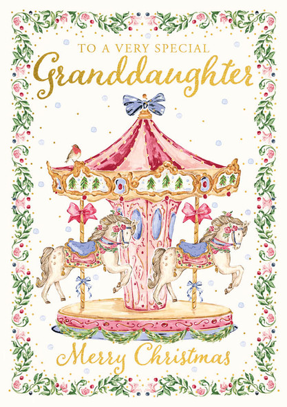 Granddaughter Carousel (Foil,120x170mm)