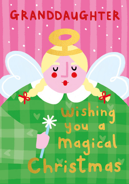 Granddaughter Fairy (Foil,120x170mm)