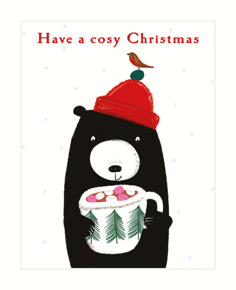 Bear Christmas Hot Chocoate (138 x 170)