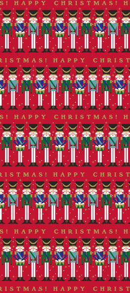 Tissue Paper (4 Sheets)- Nutcracker (X26ART TISX17)