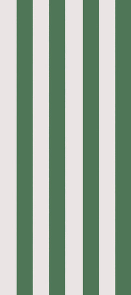 Tissue Paper (4 Sheets)- Green & Cream Stripe (X26ART TISX38)