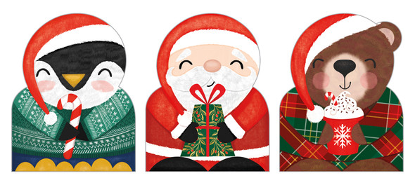 Hey Cutie (12/4x3Designs, Die-Cutting) (X26ART TRIX26)