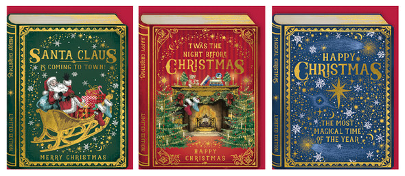 Storybook (12/4x3Designs Foil) (X26ART TRIX31)