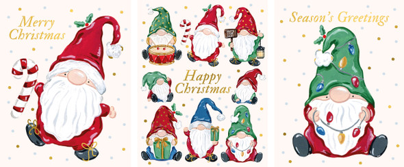Going Gnome (12/4x3Designs Foil) (X26ART TRIX33)